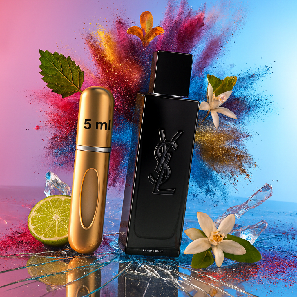 Myslf by Yves Saint Laurent Eau De Parfum Spray for Men (Sample)