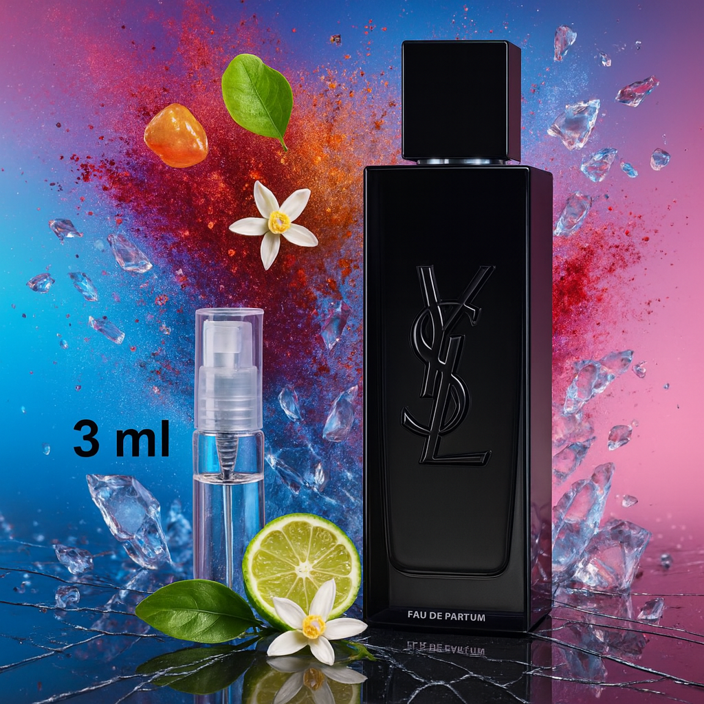 Myslf by Yves Saint Laurent Eau De Parfum Spray for Men (Sample)