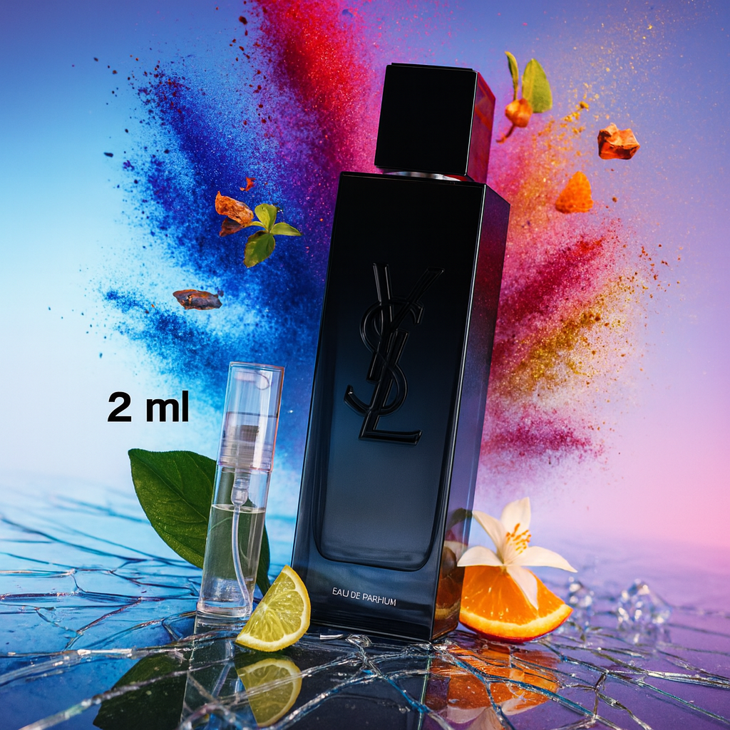 Myslf by Yves Saint Laurent Eau De Parfum Spray for Men (Sample)