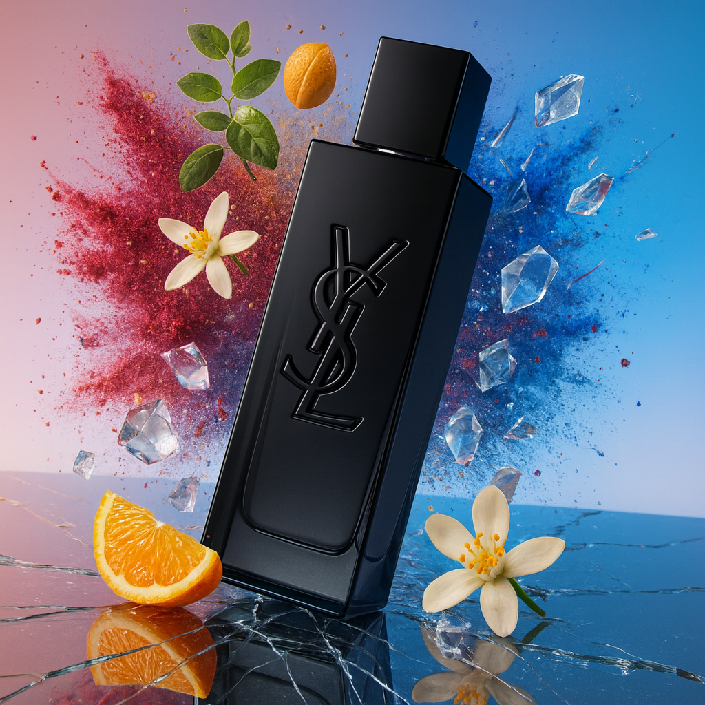 Myslf by Yves Saint Laurent Eau De Parfum Spray for Men (Sample)