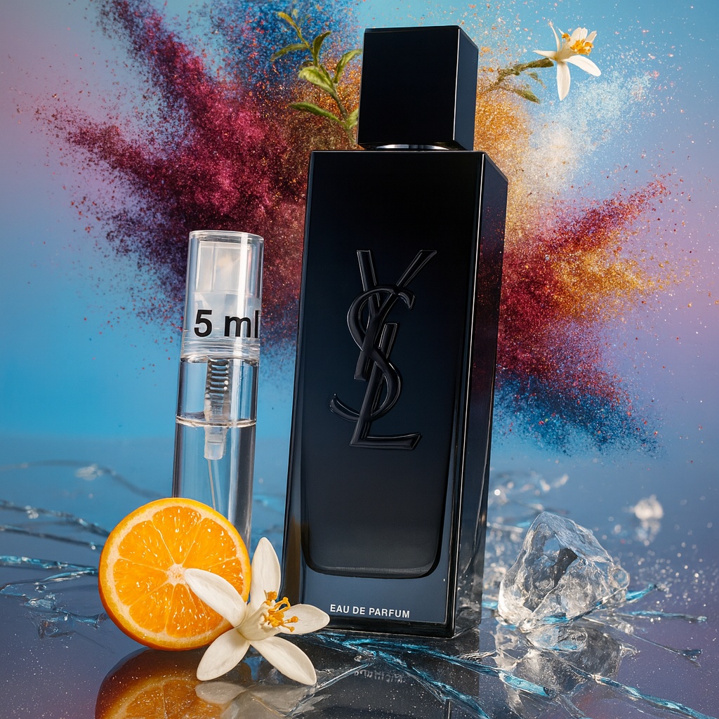 Load image into Gallery viewer, Myslf by Yves Saint Laurent Eau De Parfum Spray for Men (Sample)
