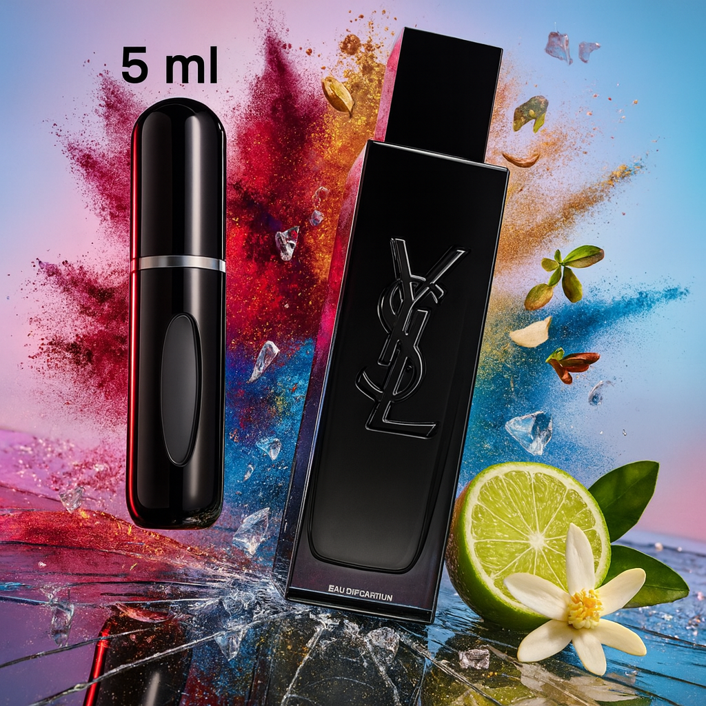 Myslf by Yves Saint Laurent Eau De Parfum Spray for Men (Sample)