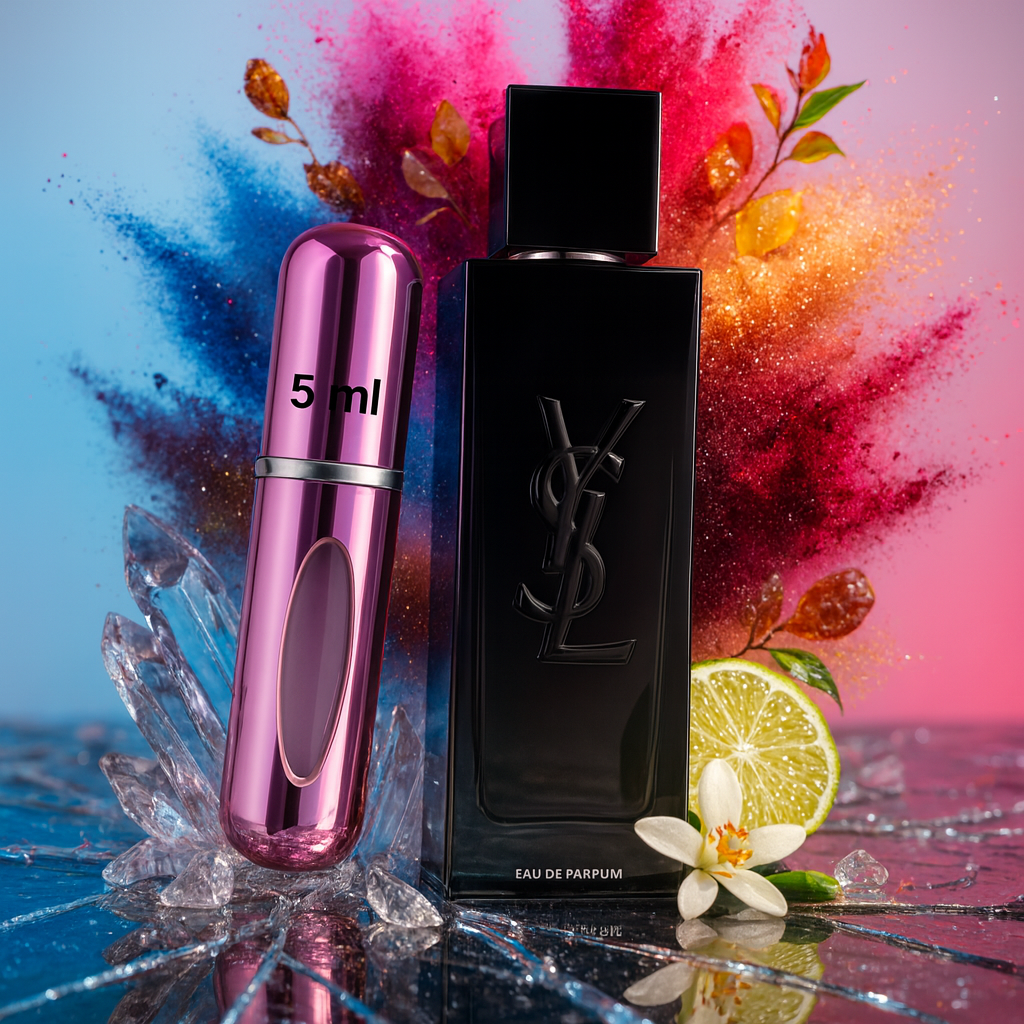 Myslf by Yves Saint Laurent Eau De Parfum Spray for Men (Sample)