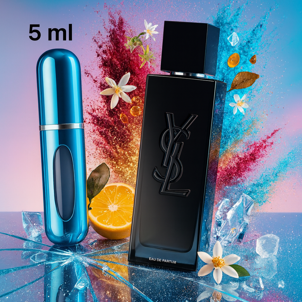 Myslf by Yves Saint Laurent Eau De Parfum Spray for Men (Sample)