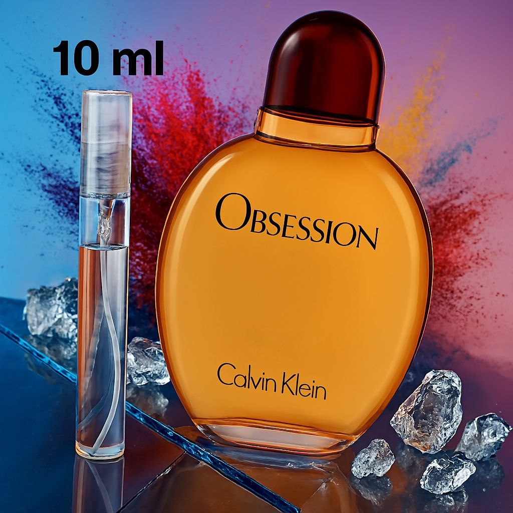 Obsession by Calvin Klein Eau De Toilette Spray for Men (Sample)