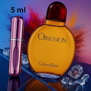 Obsession by Calvin Klein Eau De Toilette Spray for Men (Sample)