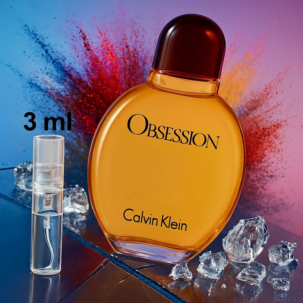 Load image into Gallery viewer, Obsession by Calvin Klein Eau De Toilette Spray for Men (Sample)
