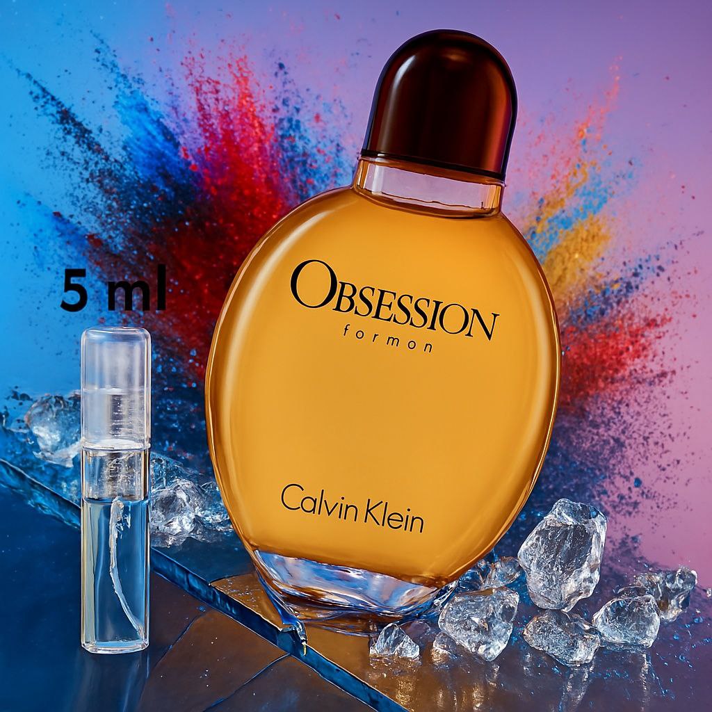 Load image into Gallery viewer, Obsession by Calvin Klein Eau De Toilette Spray for Men (Sample)
