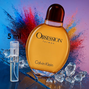 Obsession by Calvin Klein Eau De Toilette Spray for Men (Sample)