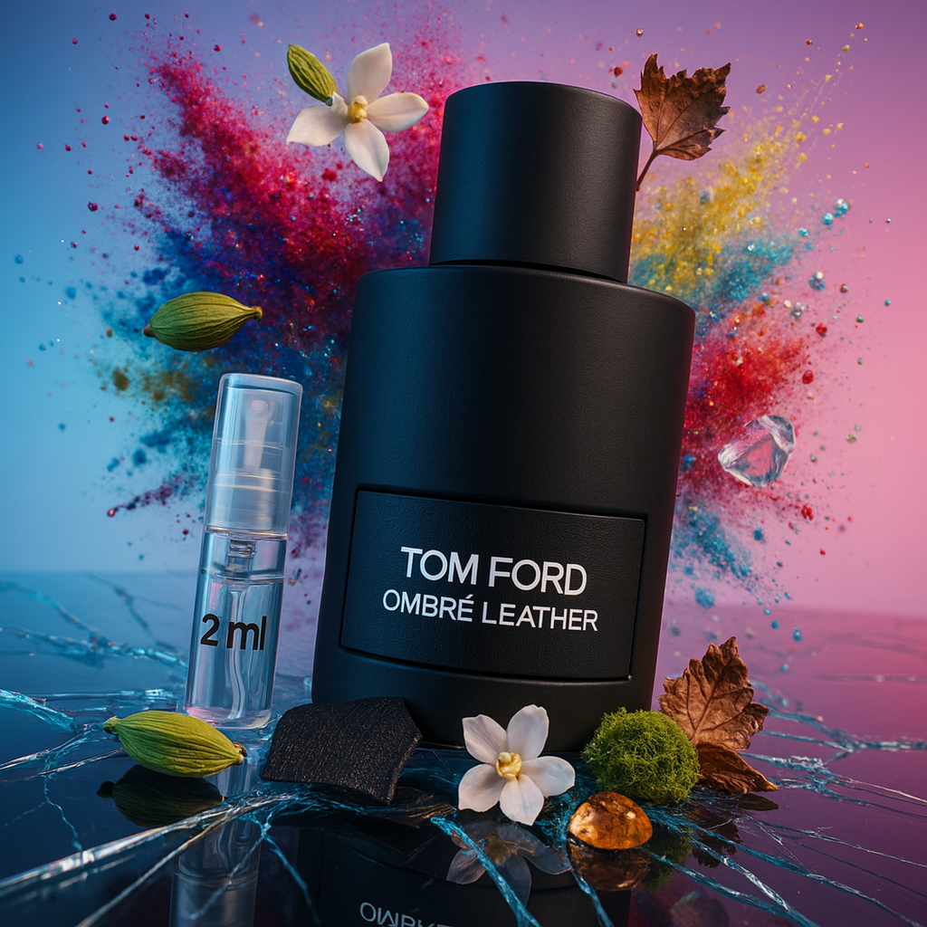 Ombre Leather by Tom Ford (Unisex) Eau De Parfum Spray (Sample)
