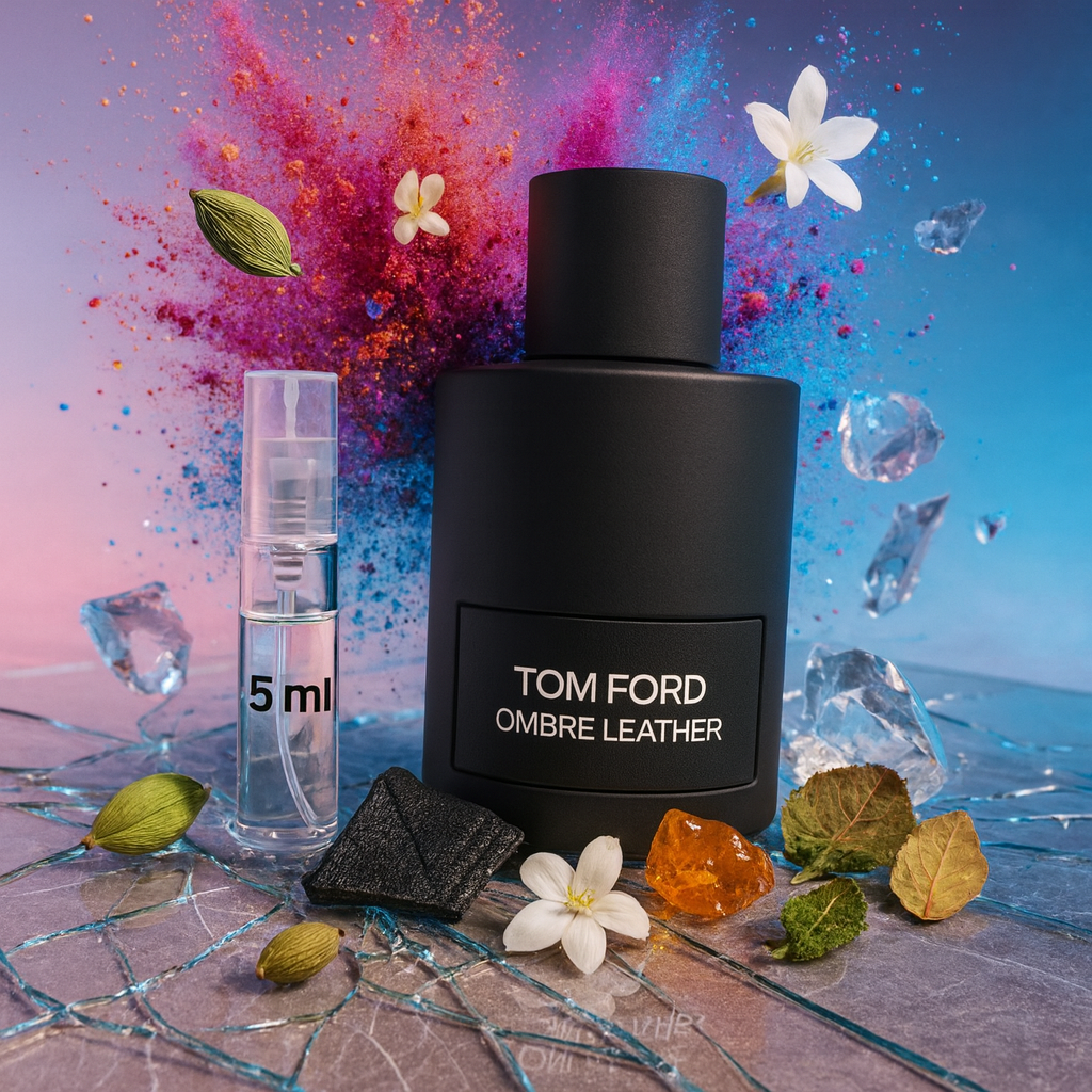 Ombre Leather by Tom Ford (Unisex) Eau De Parfum Spray (Sample)