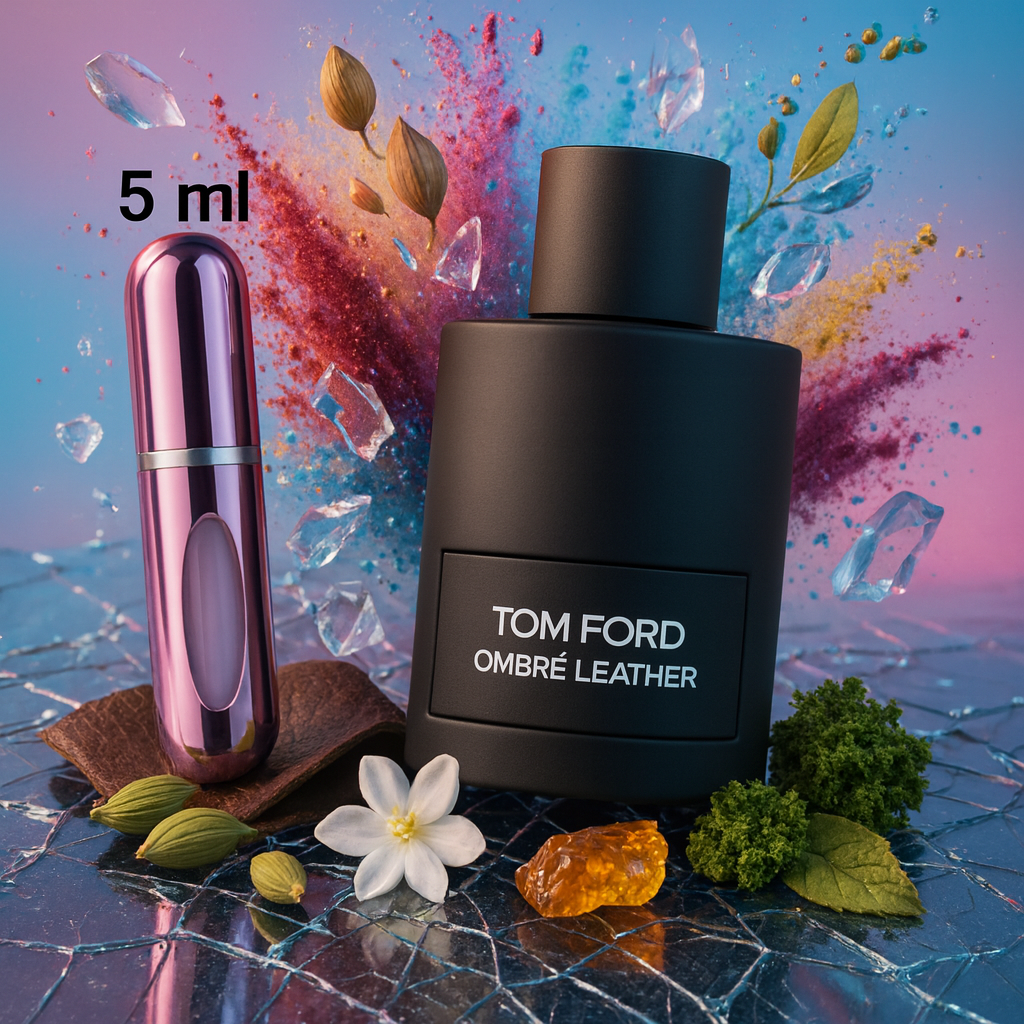 Ombre Leather by Tom Ford (Unisex) Eau De Parfum Spray (Sample)
