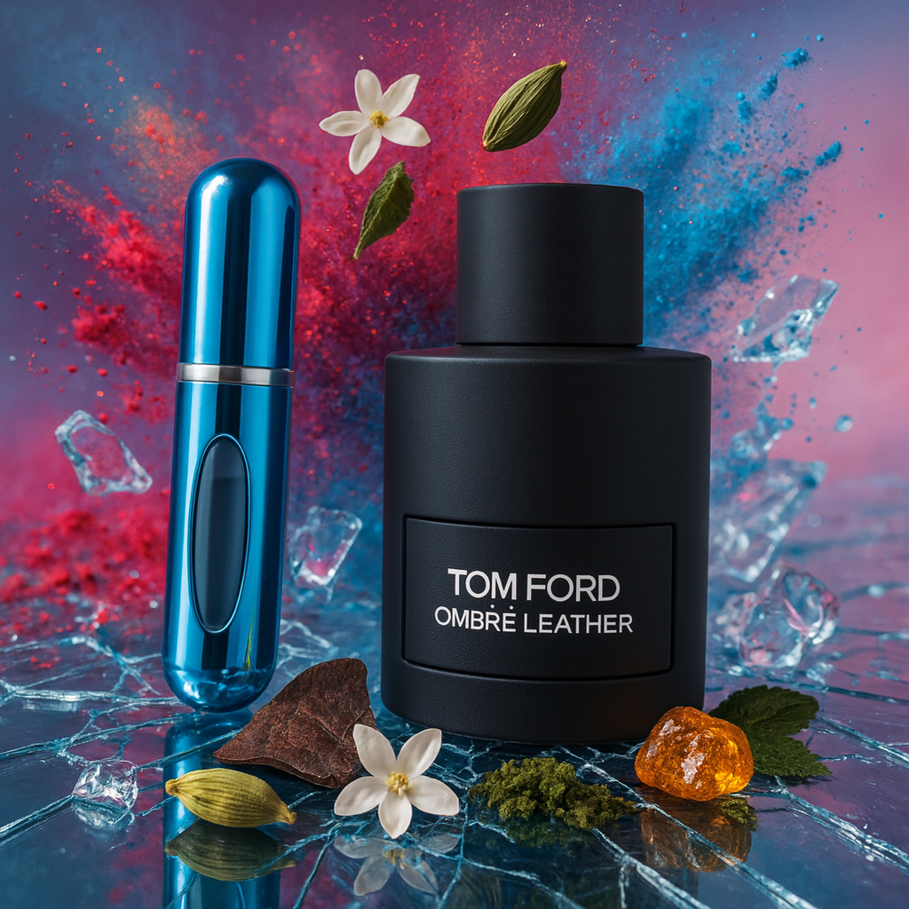 Ombre Leather by Tom Ford (Unisex) Eau De Parfum Spray (Sample)