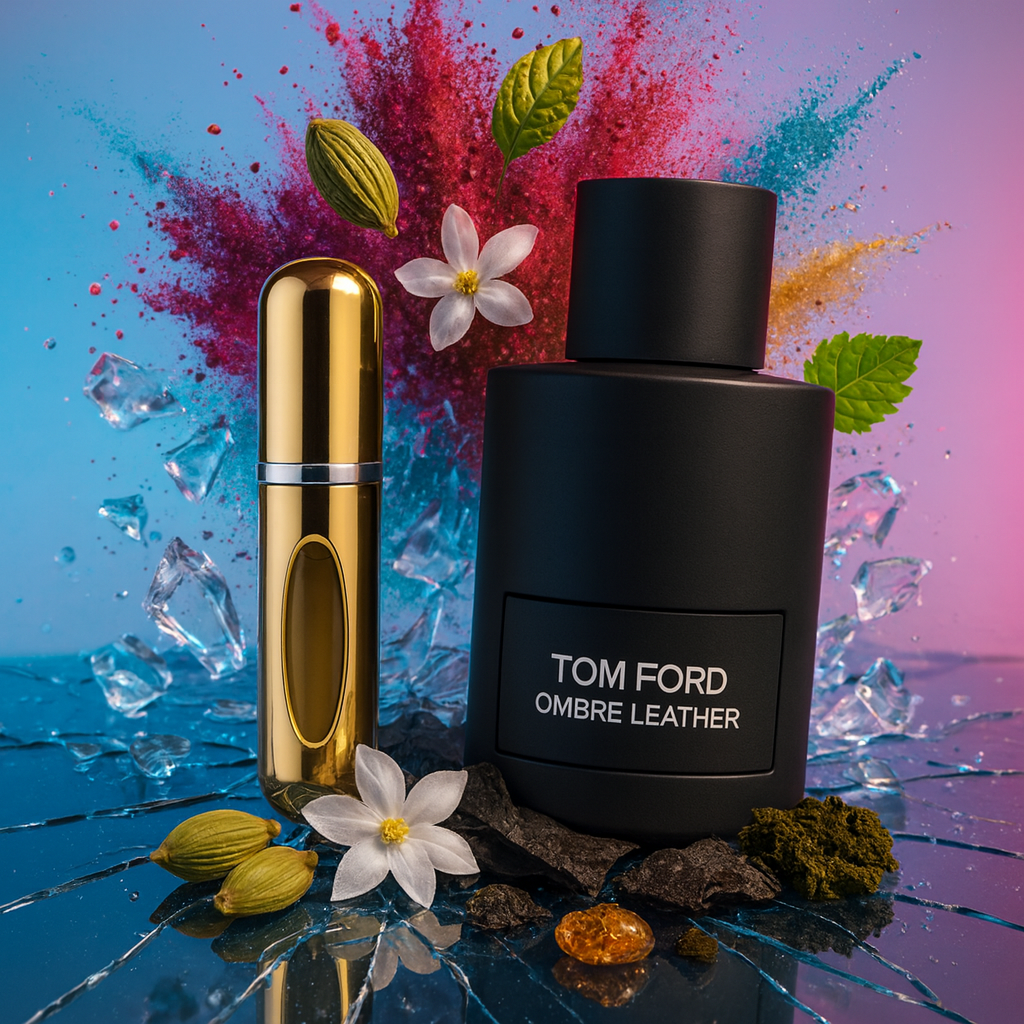 Ombre Leather by Tom Ford (Unisex) Eau De Parfum Spray (Sample)