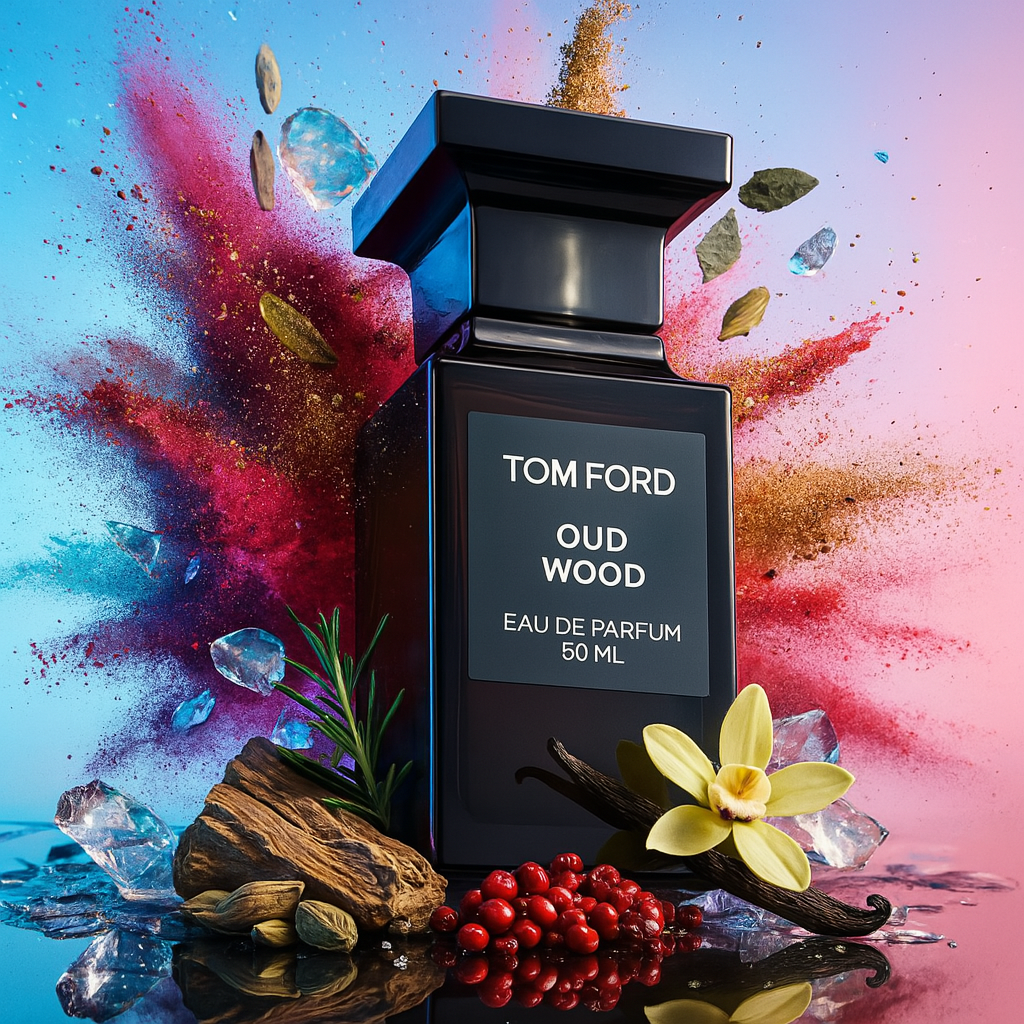 Oud Wood by Tom Ford Eau De Parfum Spray Unisex (Sample)
