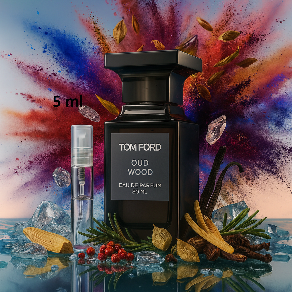 Oud Wood by Tom Ford Eau De Parfum Spray Unisex (Sample)