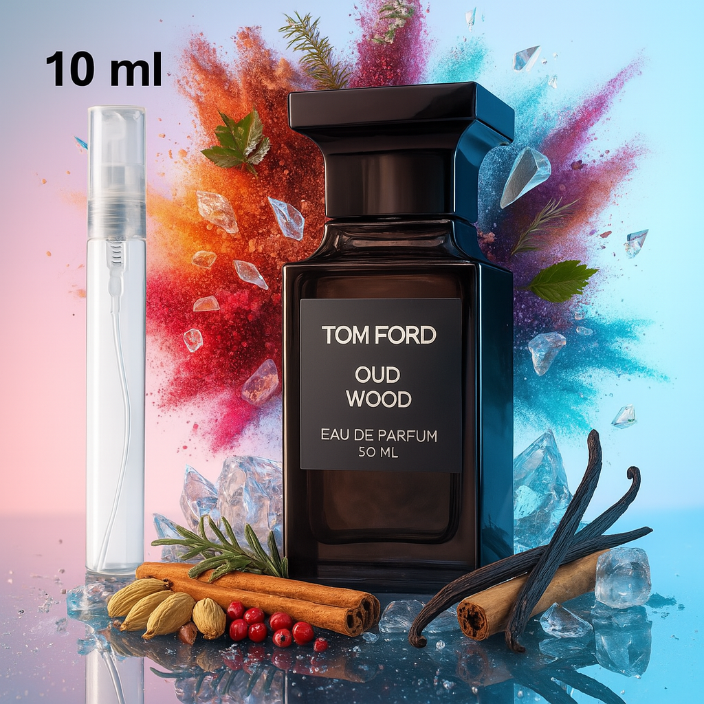 Load image into Gallery viewer, Oud Wood by Tom Ford Eau De Parfum Spray Unisex (Sample)
