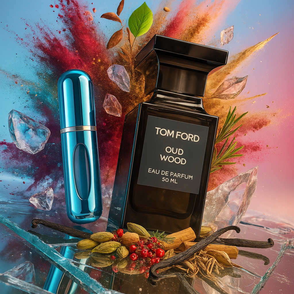 Oud Wood by Tom Ford Eau De Parfum Spray Unisex (Sample)