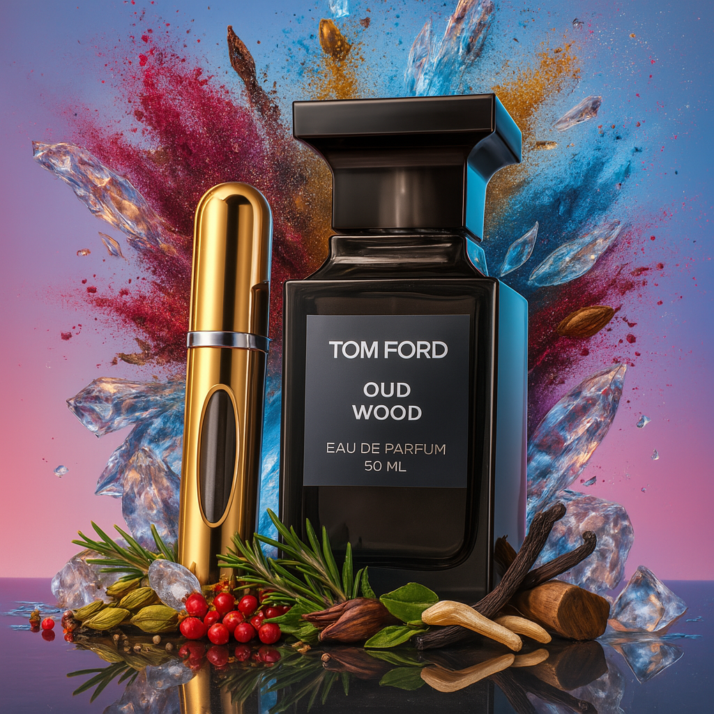 Oud Wood by Tom Ford Eau De Parfum Spray Unisex (Sample)