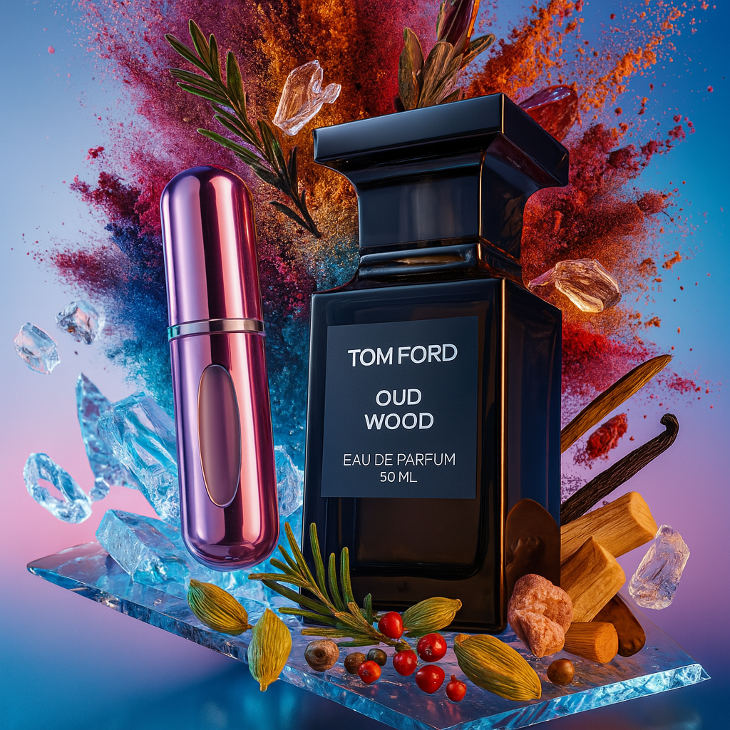 Load image into Gallery viewer, Oud Wood by Tom Ford Eau De Parfum Spray Unisex (Sample)
