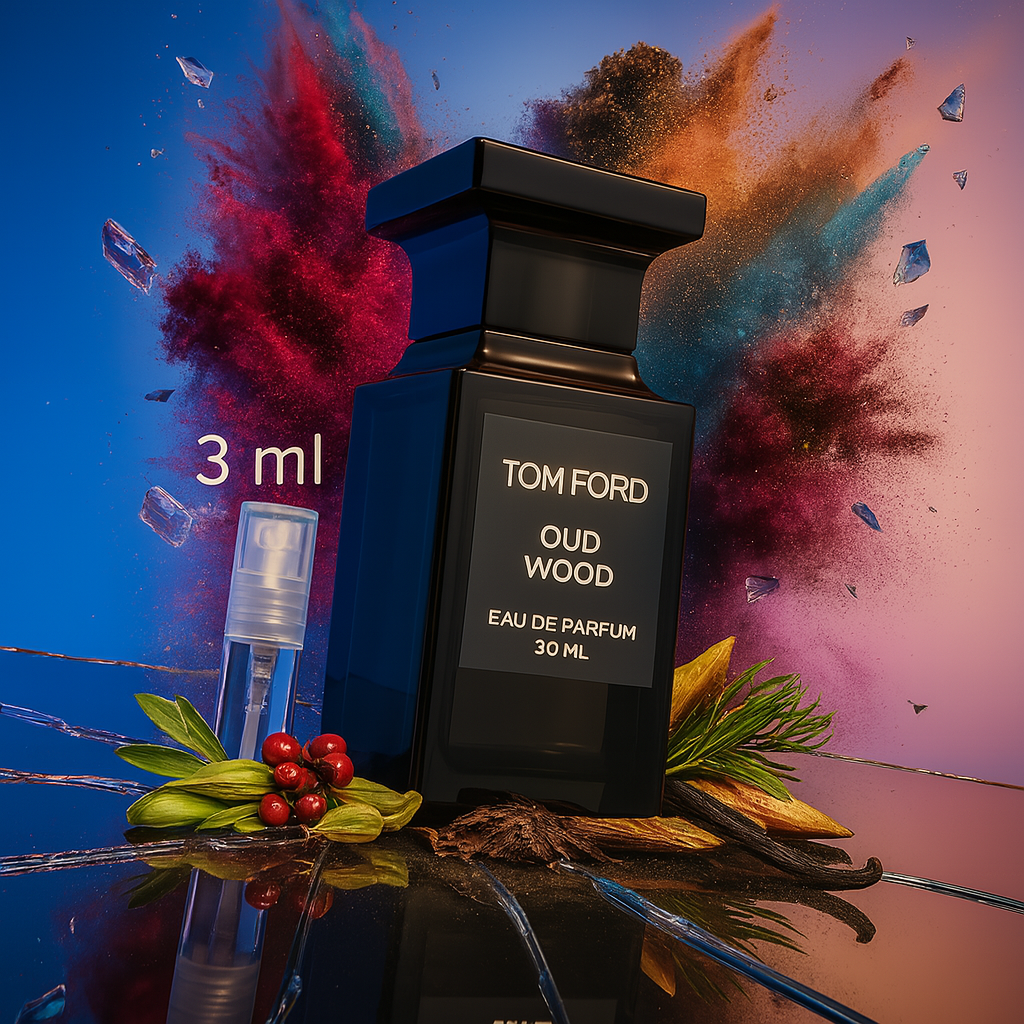 Load image into Gallery viewer, Oud Wood by Tom Ford Eau De Parfum Spray Unisex (Sample)
