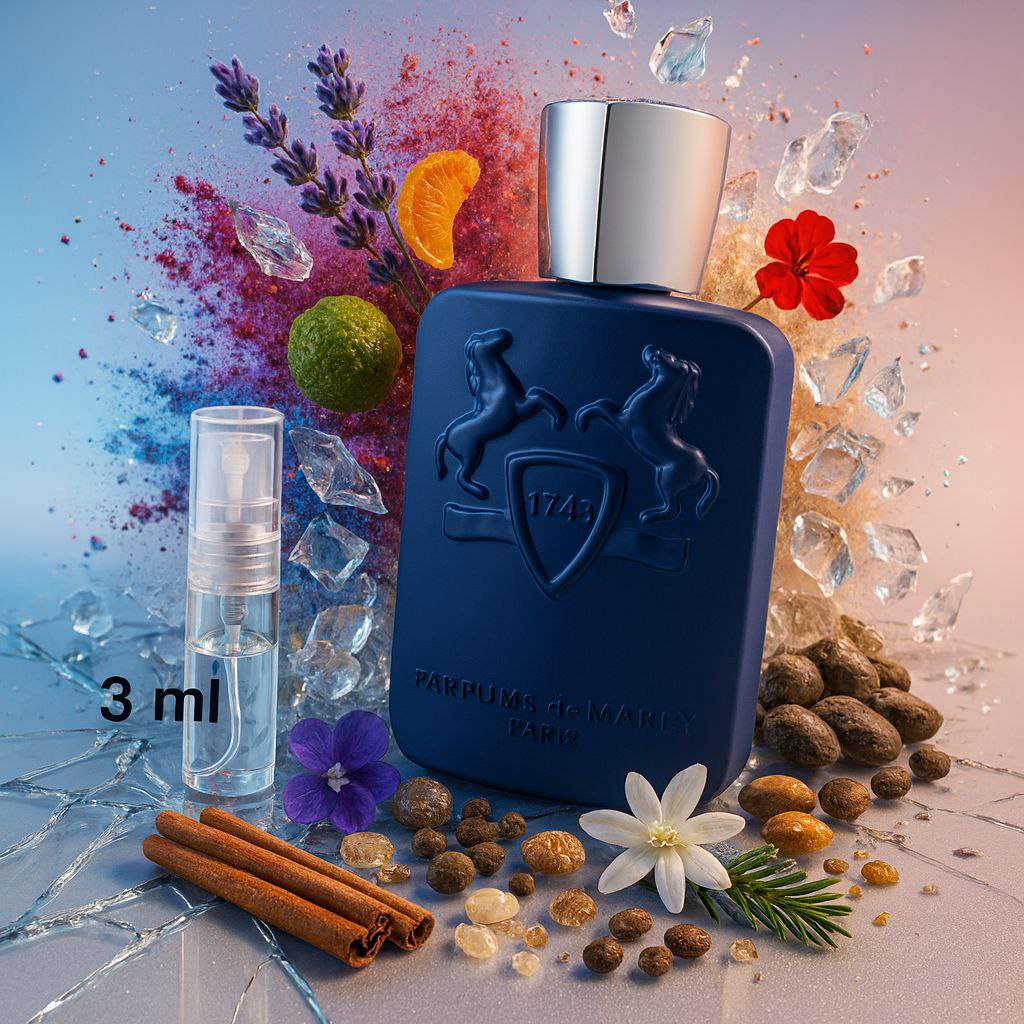 Load image into Gallery viewer, Percival by Parfums de Marly Eau De Parfum Spray for Men (Sample)
