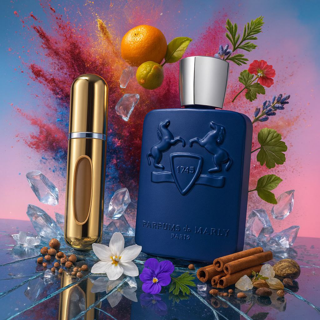 Load image into Gallery viewer, Percival by Parfums de Marly Eau De Parfum Spray for Men (Sample)
