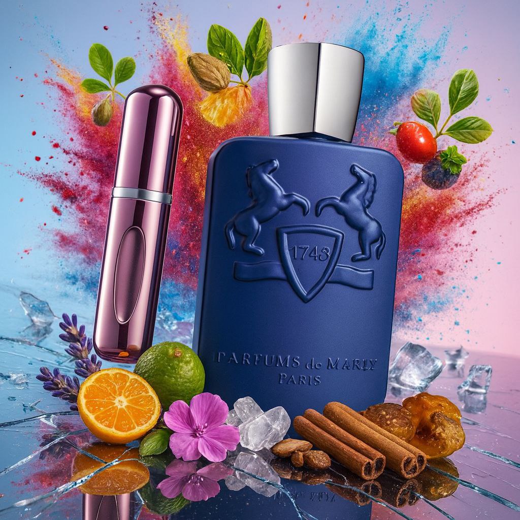 Load image into Gallery viewer, Percival by Parfums de Marly Eau De Parfum Spray for Men (Sample)
