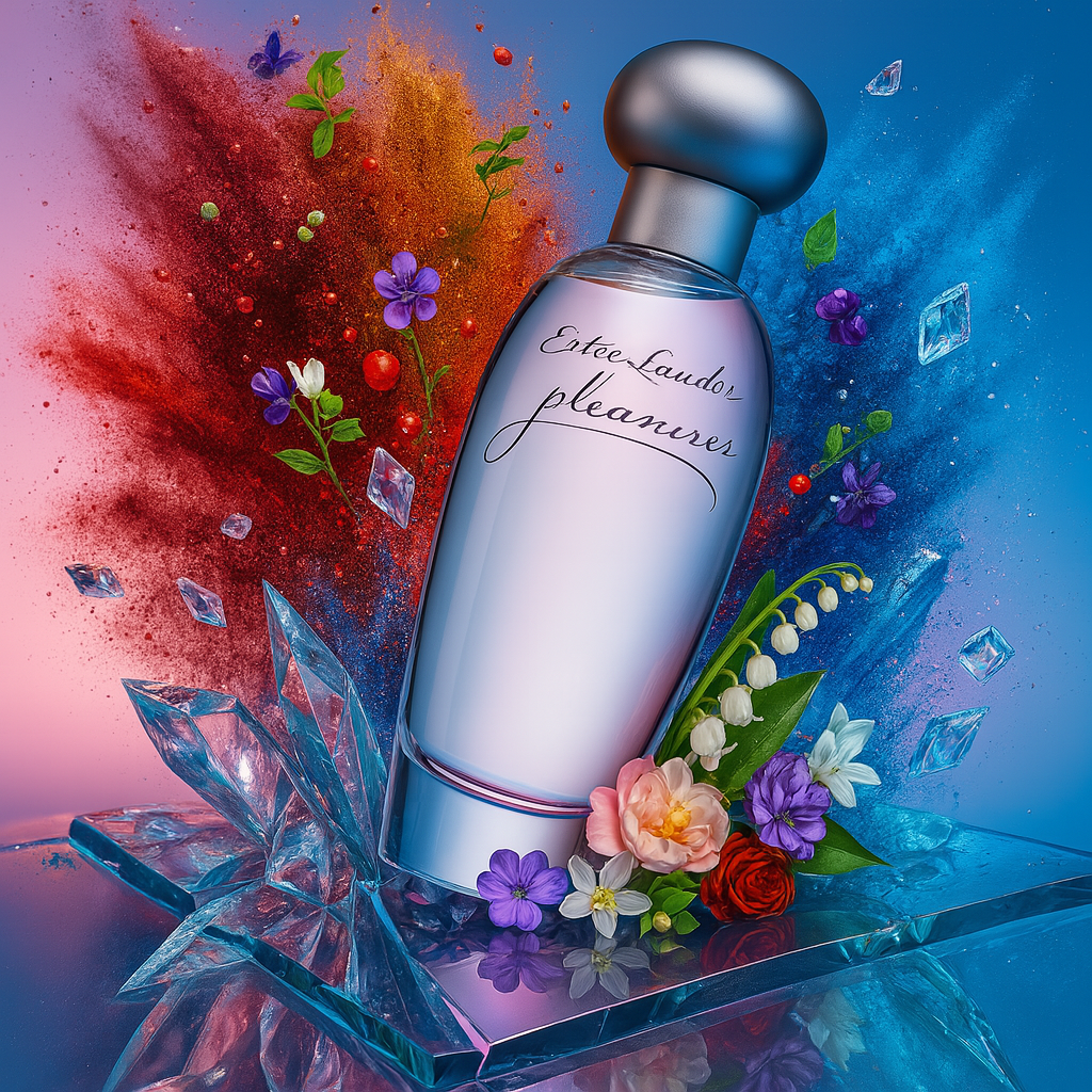 Pleasures by Estee Lauder Eau De Parfum Spray for Women (Sample)