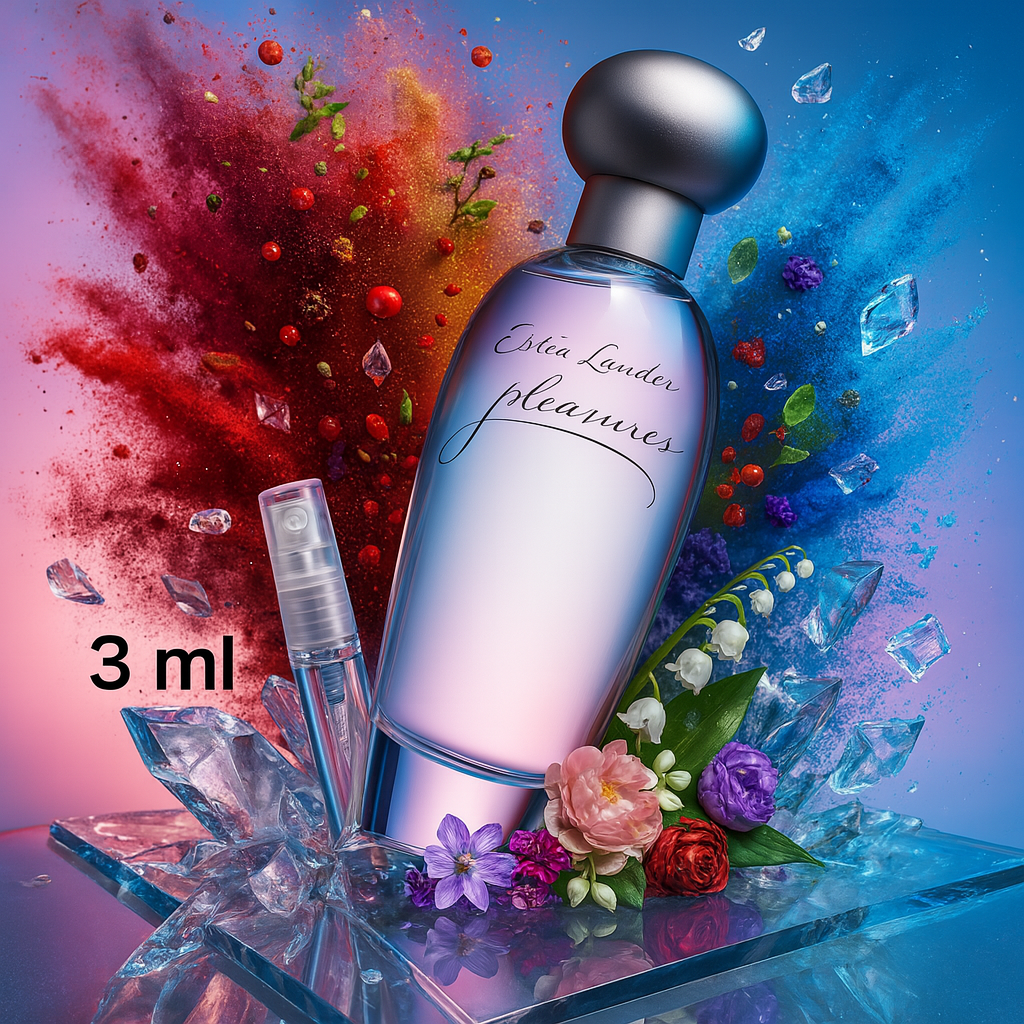 Pleasures by Estee Lauder Eau De Parfum Spray for Women (Sample)