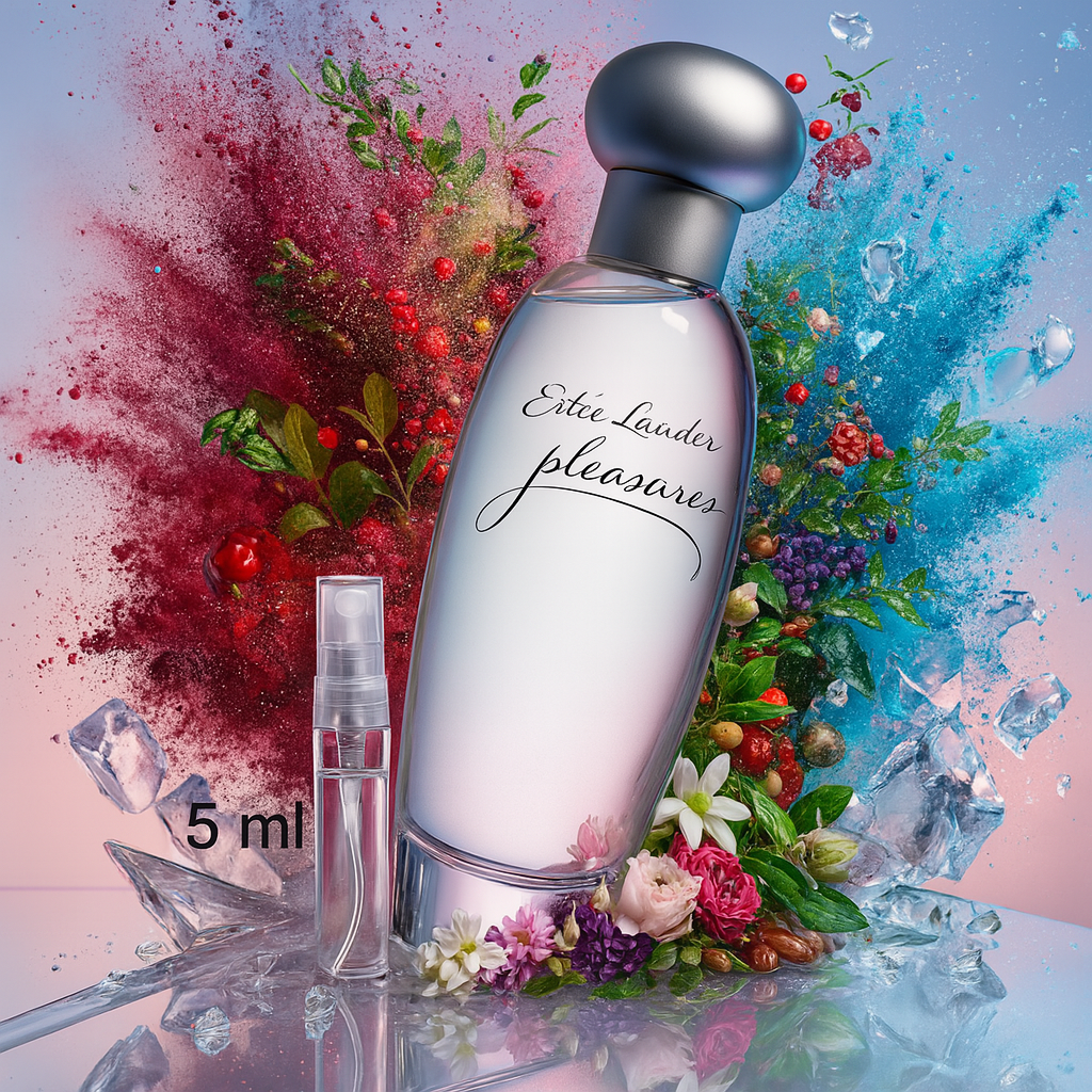 Pleasures by Estee Lauder Eau De Parfum Spray for Women (Sample)