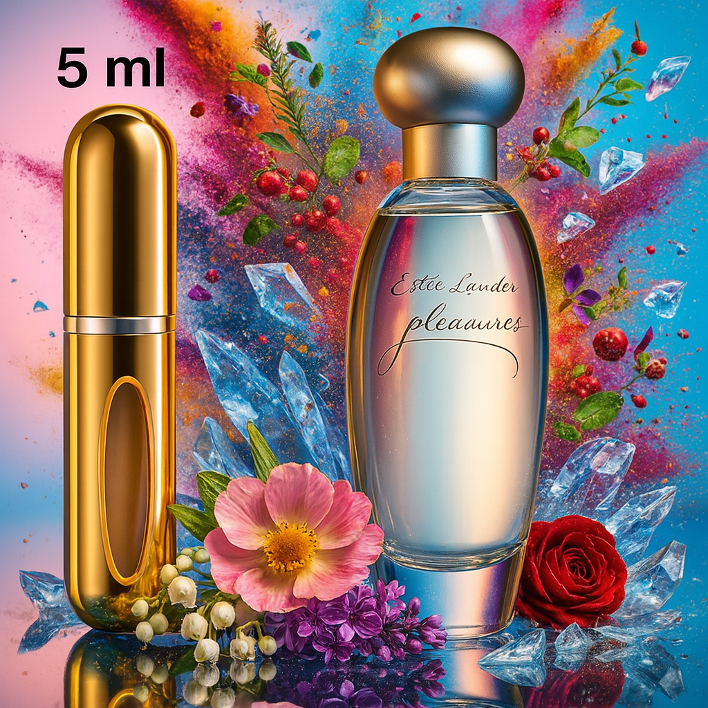 Pleasures by Estee Lauder Eau De Parfum Spray for Women (Sample)