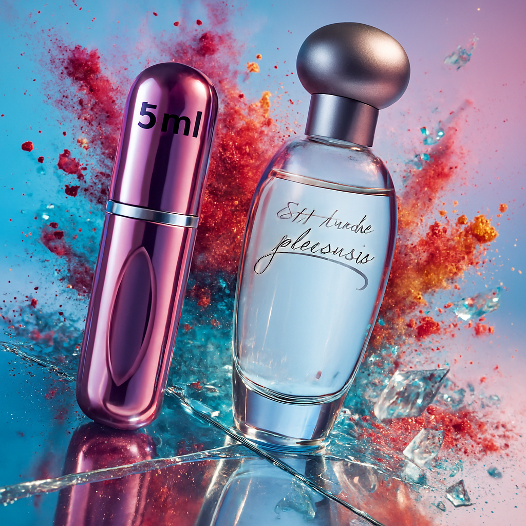 Pleasures by Estee Lauder Eau De Parfum Spray for Women (Sample)
