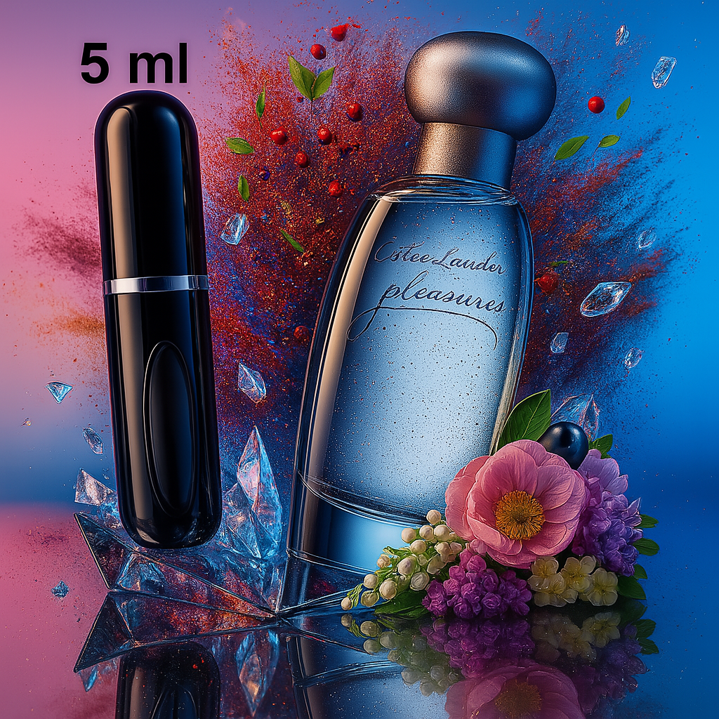 Pleasures by Estee Lauder Eau De Parfum Spray for Women (Sample)