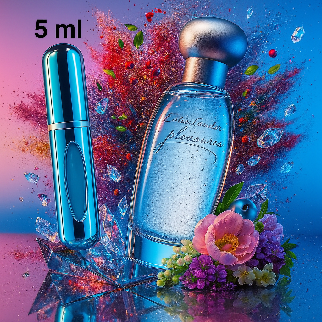 Load image into Gallery viewer, Pleasures by Estee Lauder Eau De Parfum Spray for Women (Sample)

