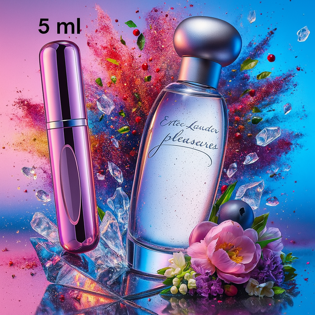 Pleasures by Estee Lauder Eau De Parfum Spray for Women (Sample)