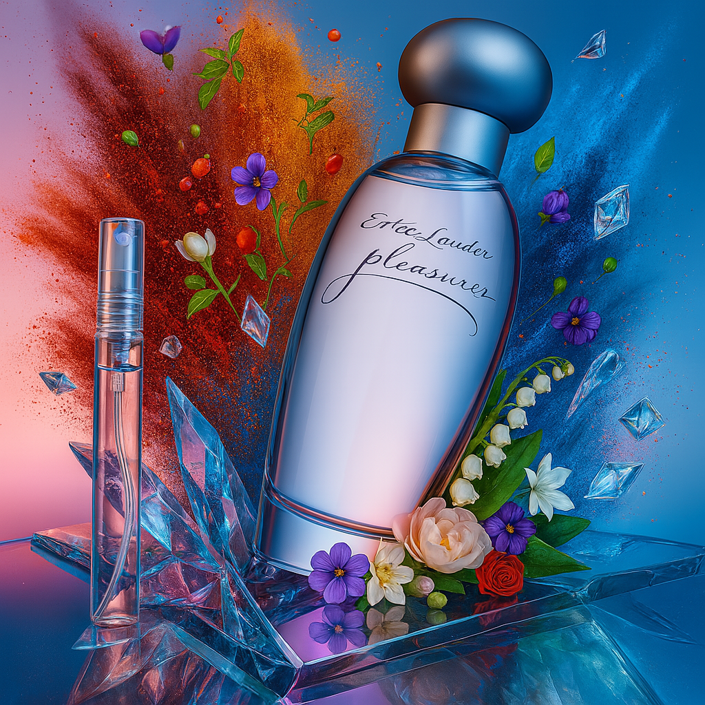 Pleasures by Estee Lauder Eau De Parfum Spray for Women (Sample)