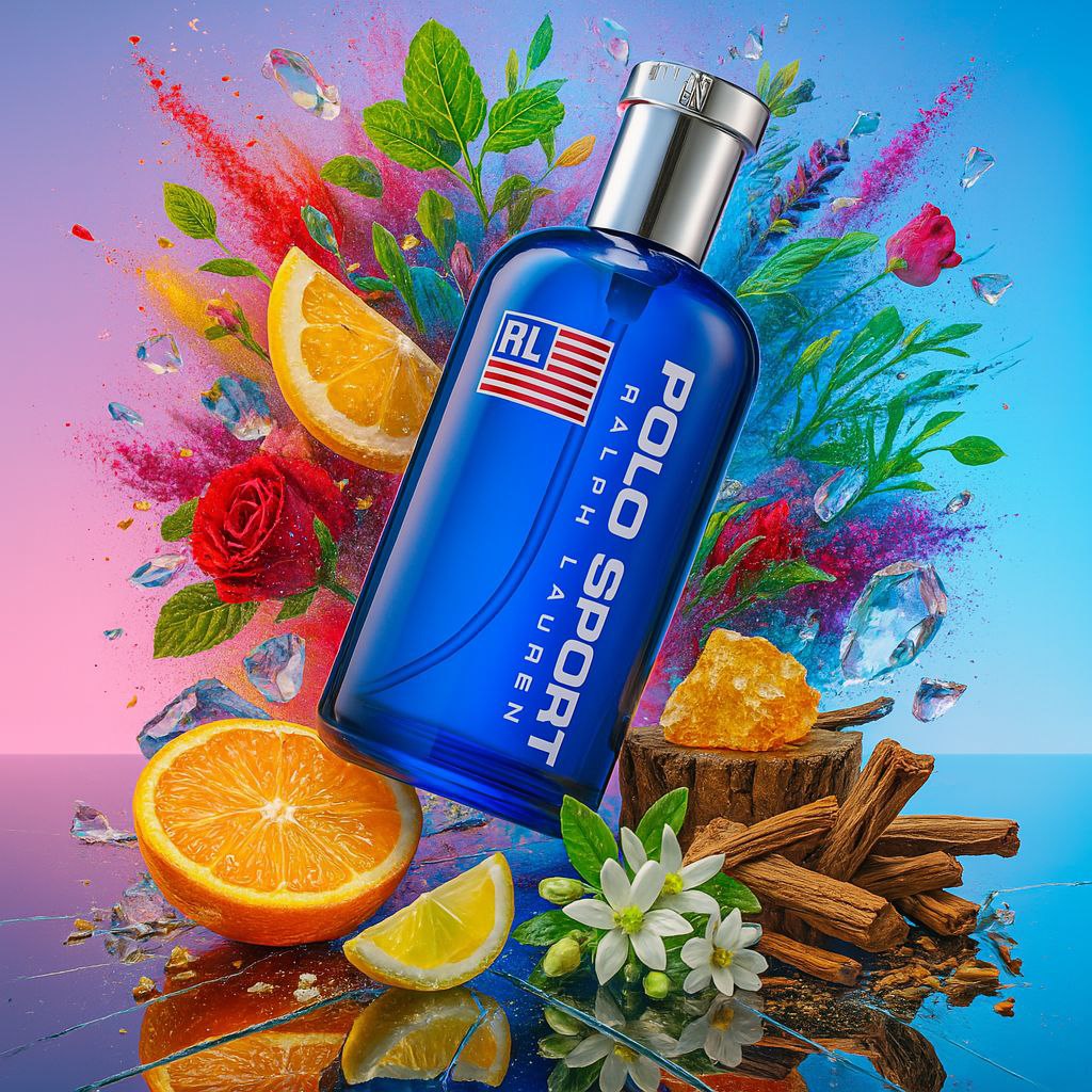 Polo Sport by Ralph Lauren Eau De Toilette Spray for Men (Sample)