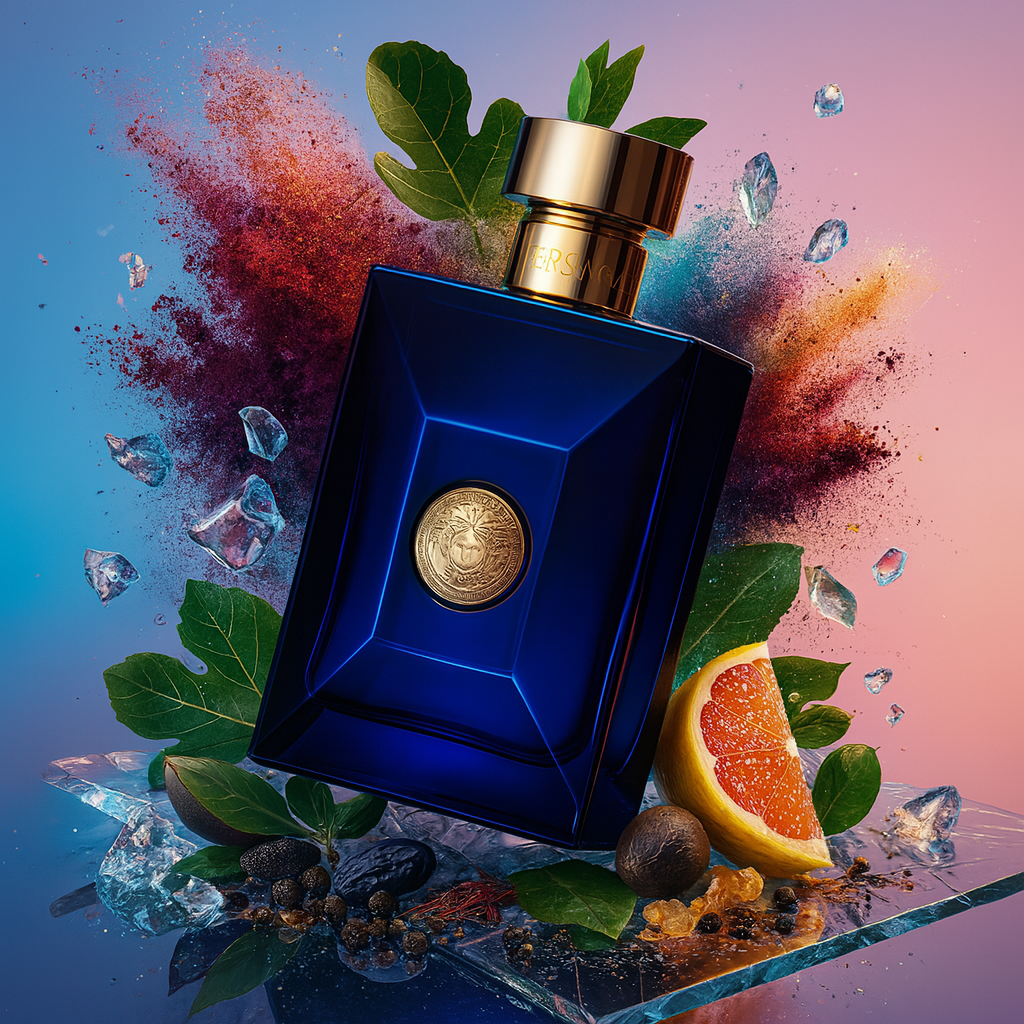 Pour Homme Dylan Blue by Versace Eau De Toilette Spray for Men (Sample)