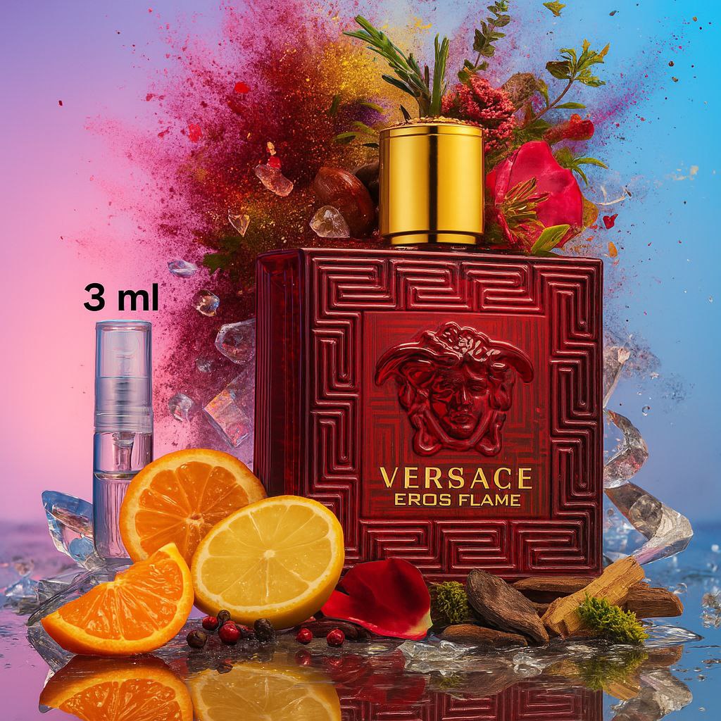 Load image into Gallery viewer, Eros Flame by Versace Eau De Parfum Spray for Men (Sample)
