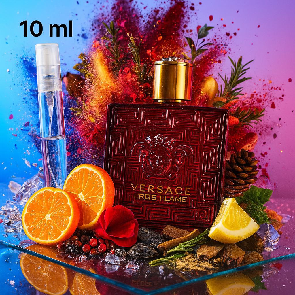 Load image into Gallery viewer, Eros Flame by Versace Eau De Parfum Spray for Men (Sample)

