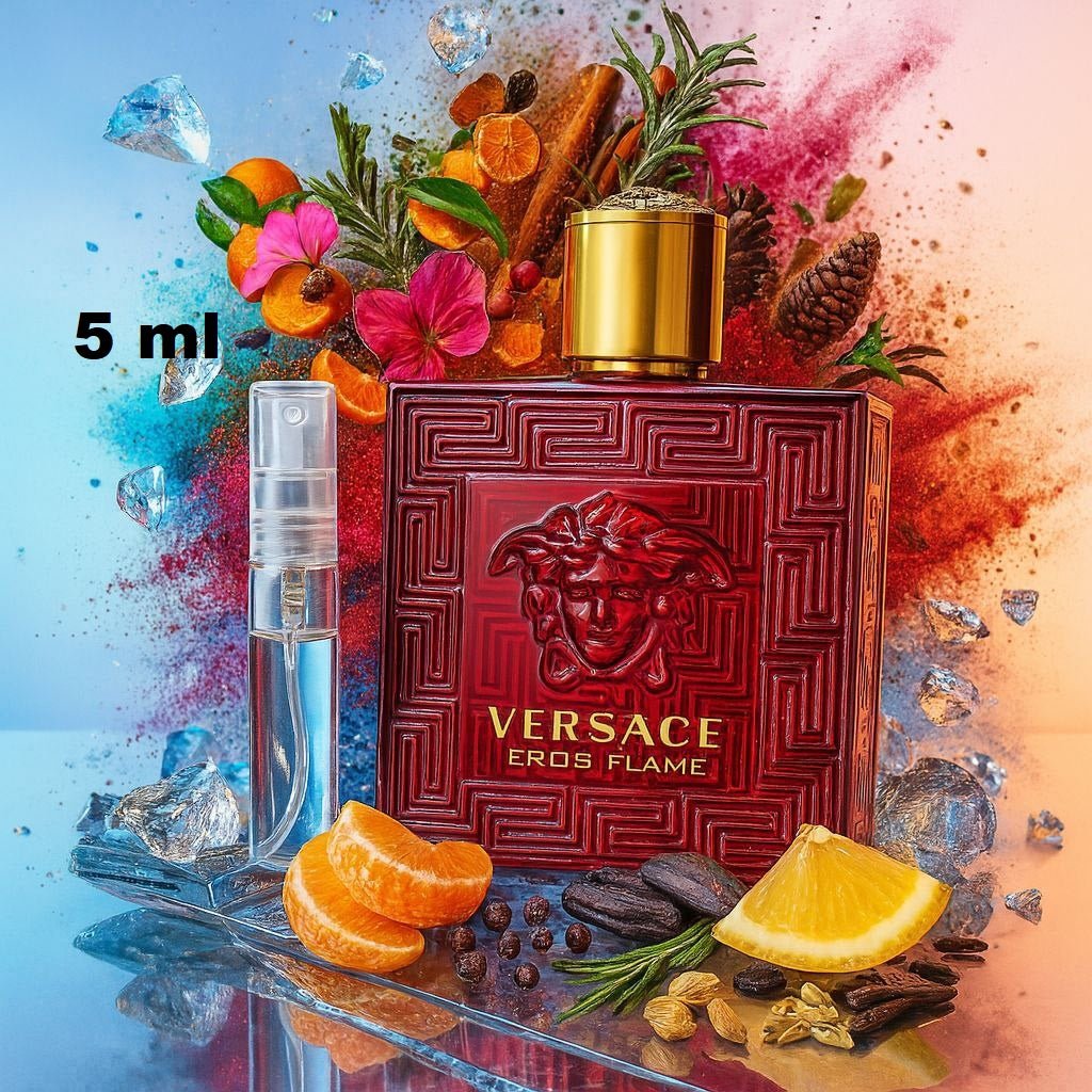 Load image into Gallery viewer, Eros Flame by Versace Eau De Parfum Spray for Men (Sample)
