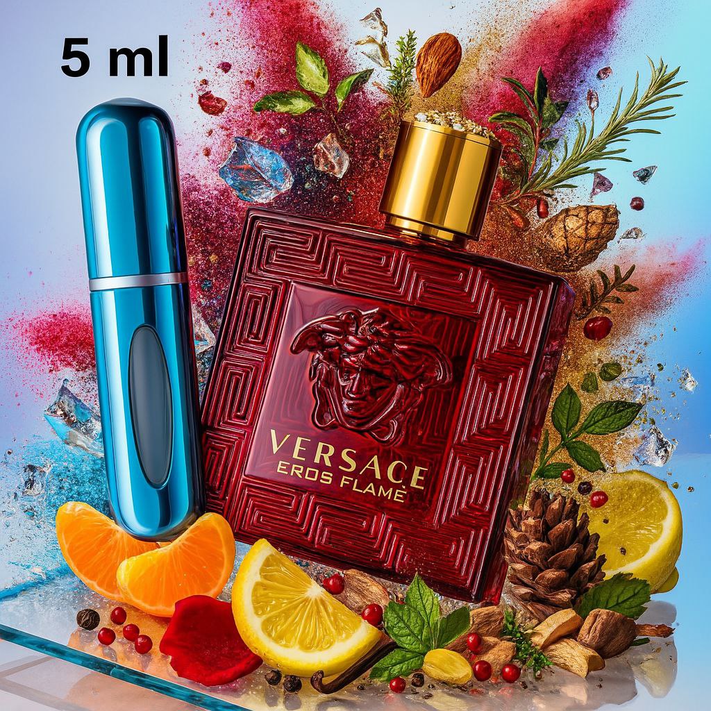 Eros Flame by Versace Eau De Parfum Spray for Men (Sample)