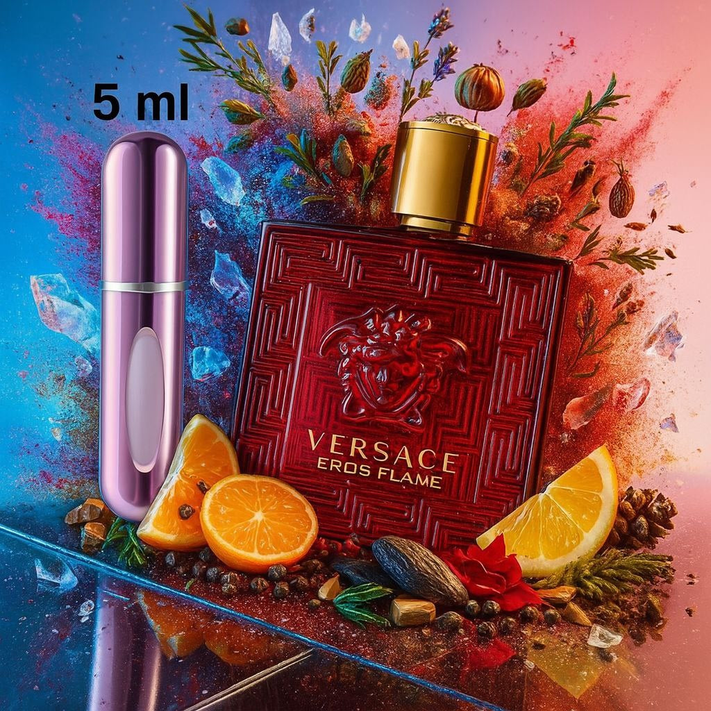 Load image into Gallery viewer, Eros Flame by Versace Eau De Parfum Spray for Men (Sample)
