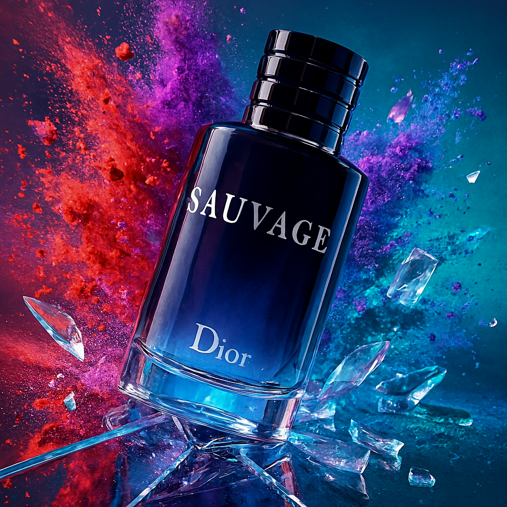Sauvage by Christian Dior Eau De Parfum Spray for Men (Sample)