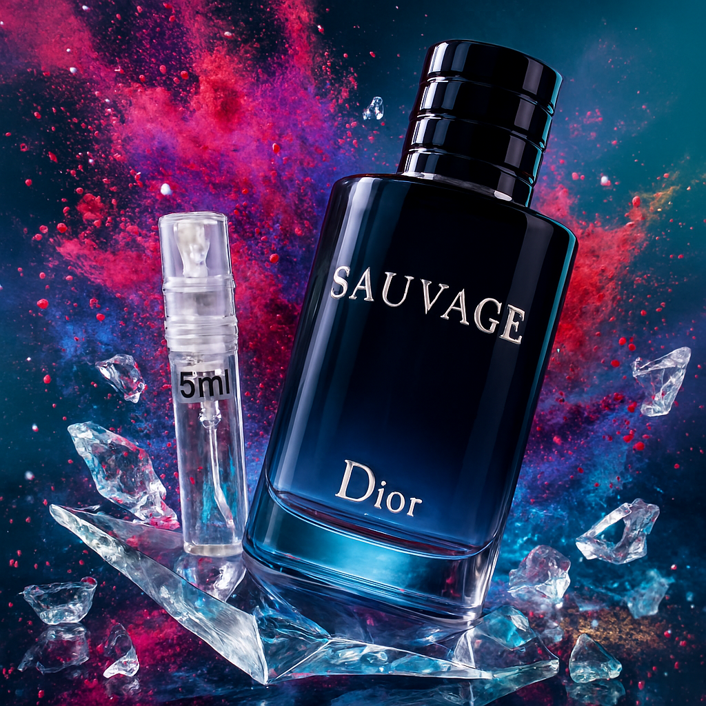 Load image into Gallery viewer, Sauvage by Christian Dior Eau De Parfum Spray for Men (Sample)
