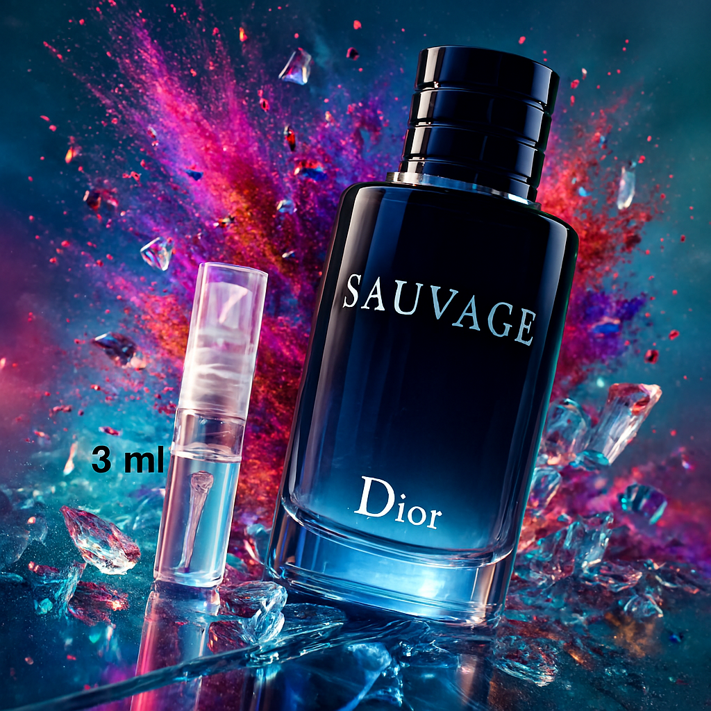 Load image into Gallery viewer, Sauvage by Christian Dior Eau De Parfum Spray for Men (Sample)
