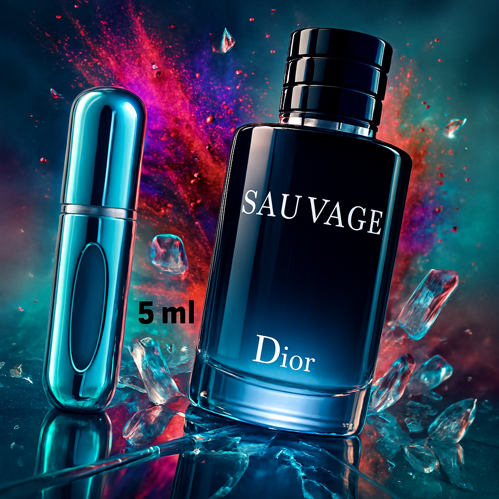 Load image into Gallery viewer, Sauvage by Christian Dior Eau De Parfum Spray for Men (Sample)
