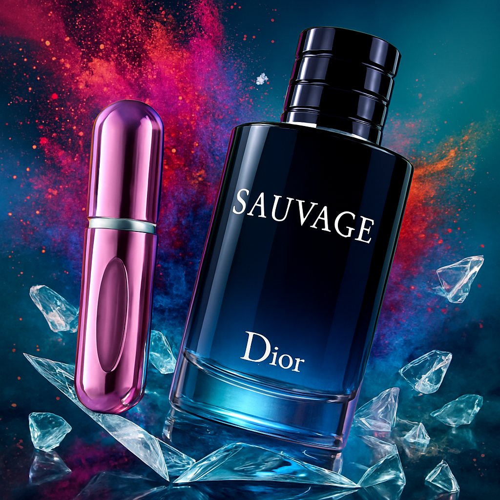 Load image into Gallery viewer, Sauvage by Christian Dior Eau De Parfum Spray for Men (Sample)
