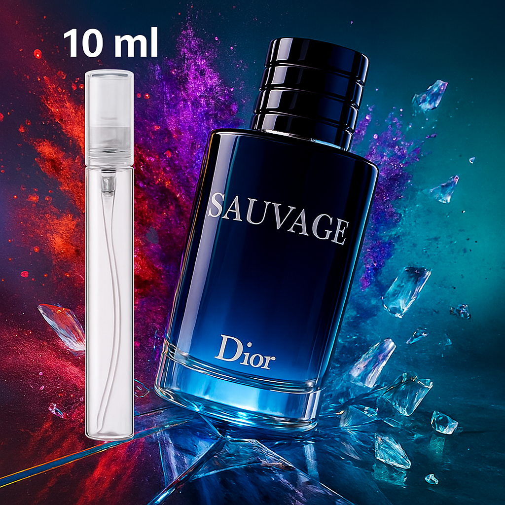 Load image into Gallery viewer, Sauvage by Christian Dior Eau De Parfum Spray for Men (Sample)
